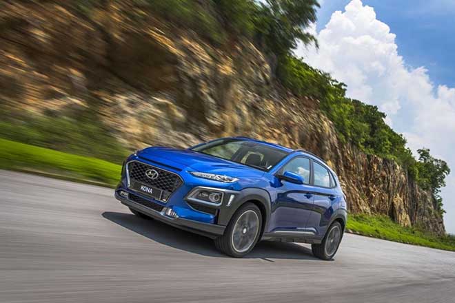 Hyundai Kona Cần Thơ