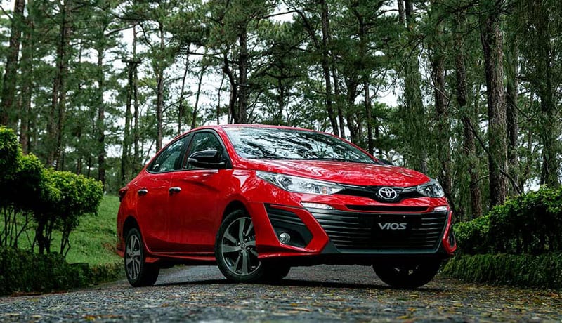 Ngôi vương phân khúc sedan hạng B - Toyota Vios