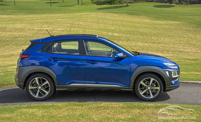 Hyundai Kona trở thành mẫu xe bán chạy nhất phân khúc SUV hạng B nhờ thiết kế hiện đại kèm mức giá không quá đắt.