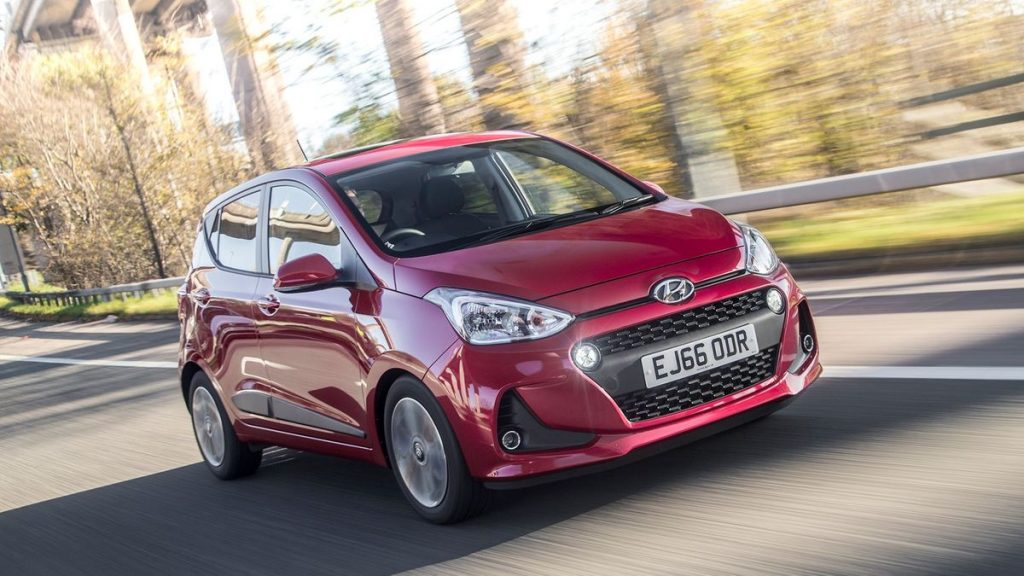 Hyundai Grand i10 có nhiều phiên bản màu sắc.