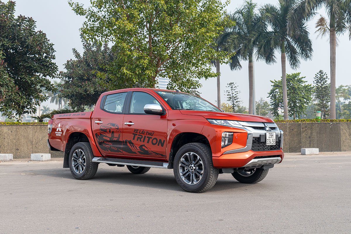 Mitsubishi Triton tại Việt Nam.