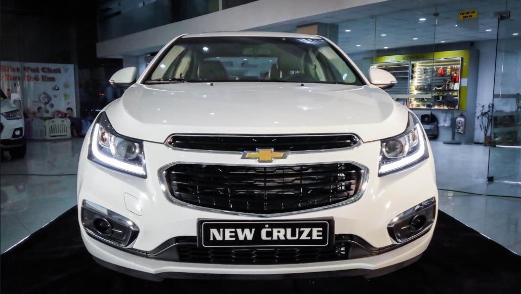 12.456 xe Chevrolet bị triệu hồi ở Việt Nam vì lỗi túi khí Takata