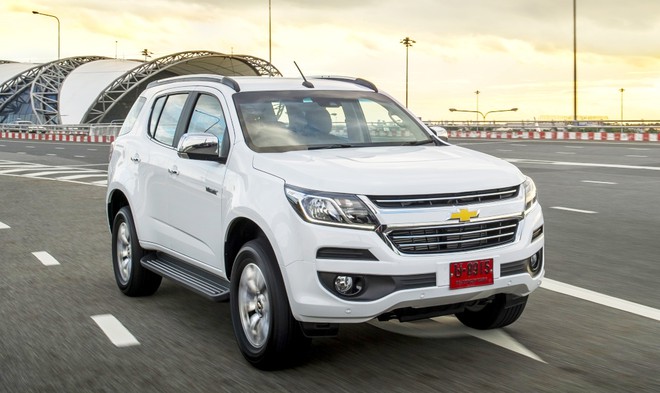 Chevrolet Trailblazer giá giảm lên đến 100 triệu đồng