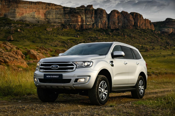 Ford Everest giảm 70 triệu