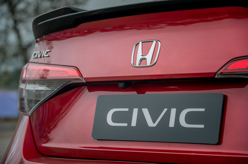 Thiết kế đuôi xe Honda Civic