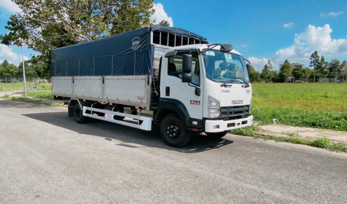 isuzu frr650 can tho mui bat inox