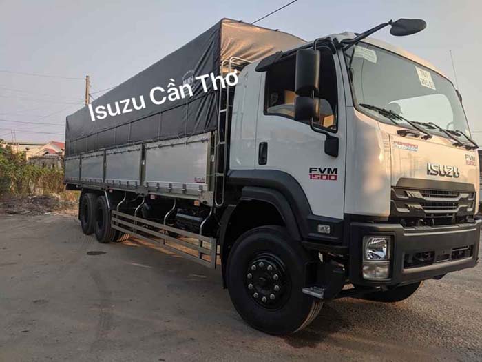 xe tai isuzu fvm1500 can tho