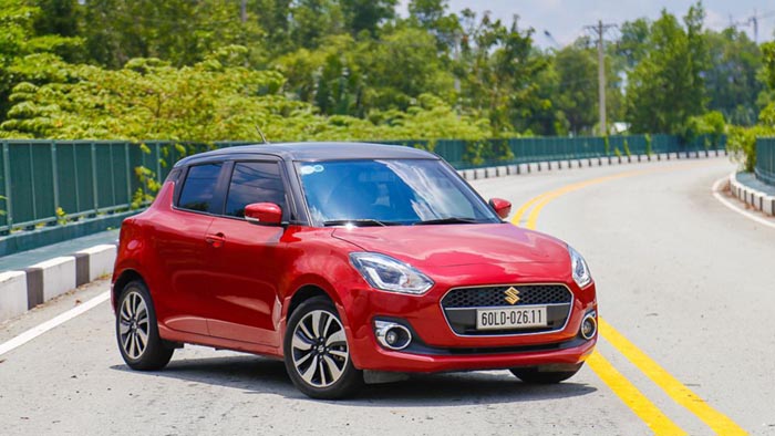 suzuki swift can tho dau xe