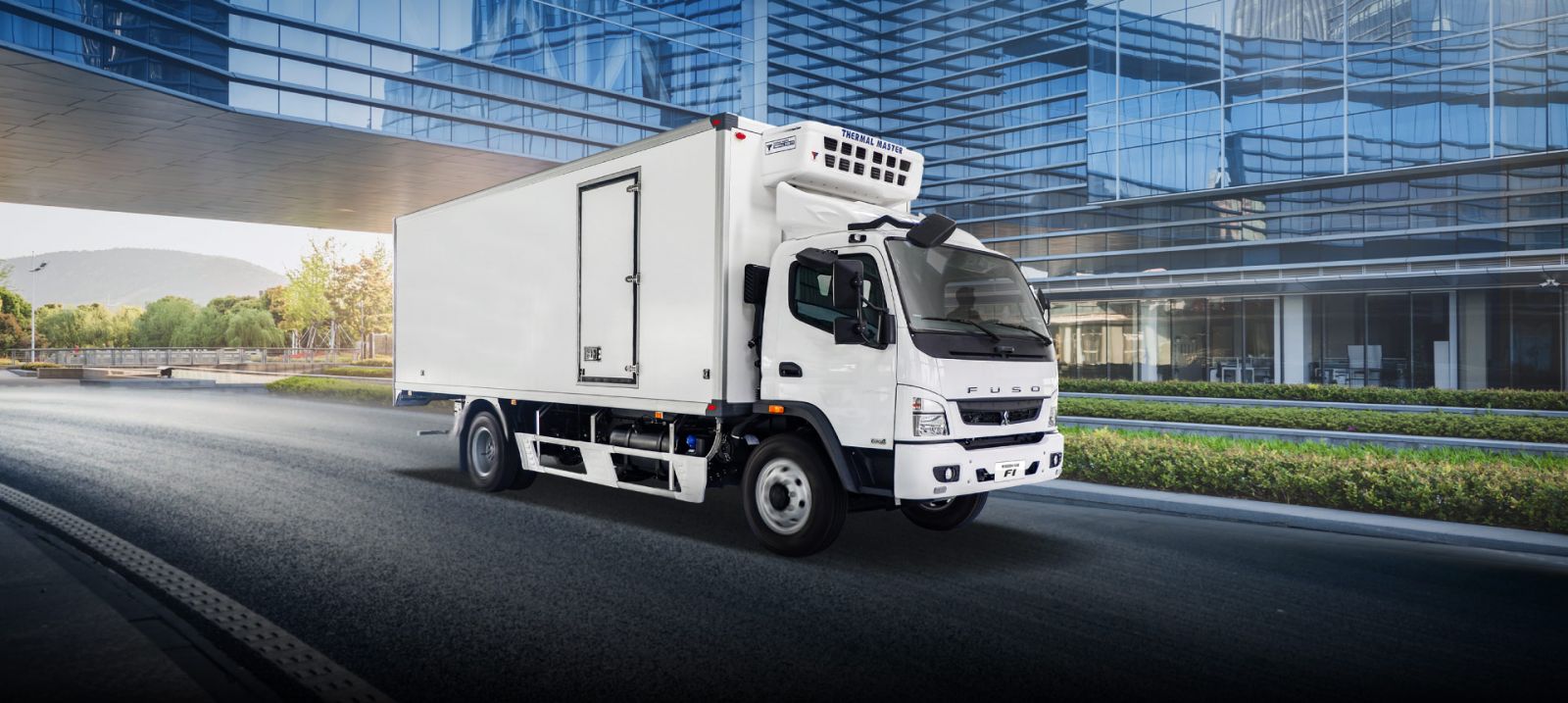 Xe đông lạnh Mitsubishi Fuso FI 170L - DL1