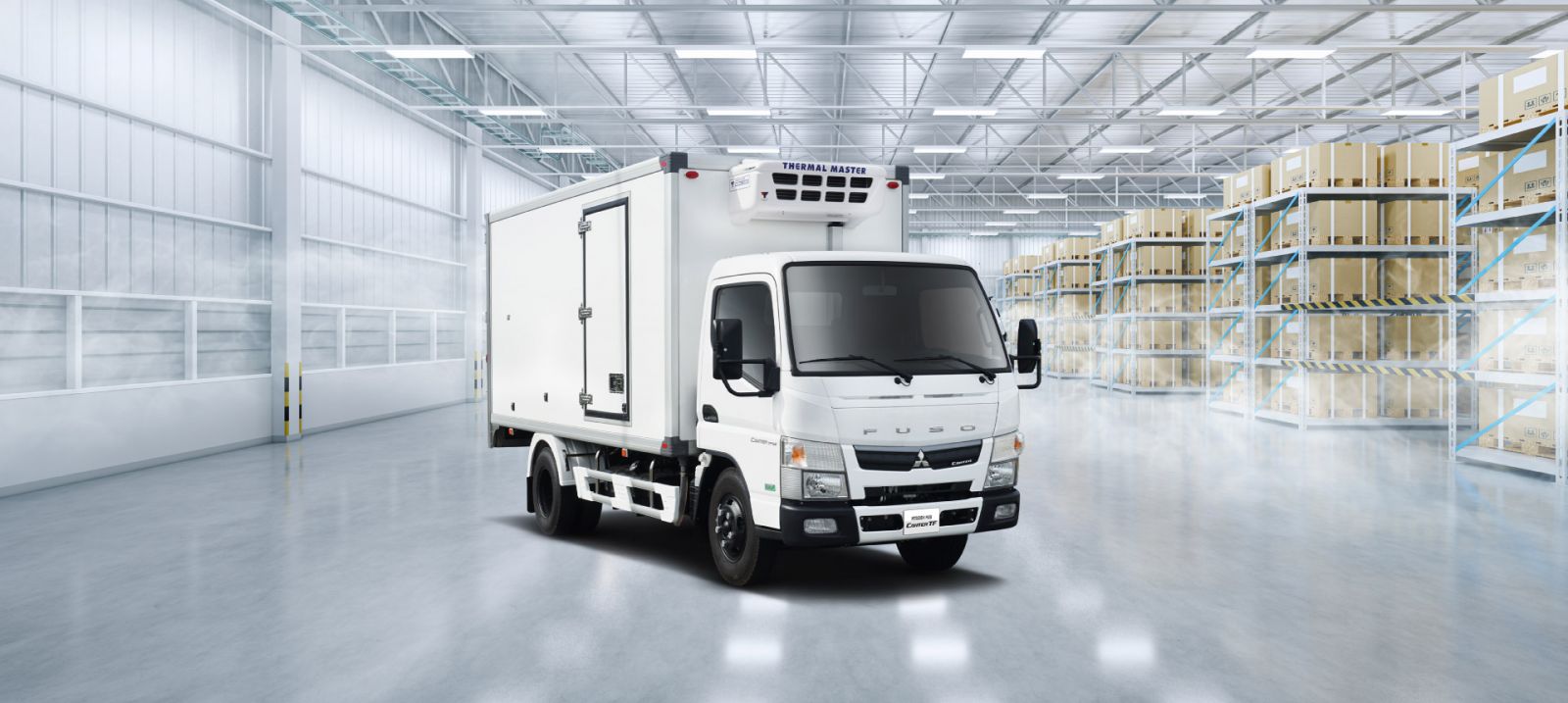 Xe đông lạnh Mitsubishi Fuso Canter 4.99