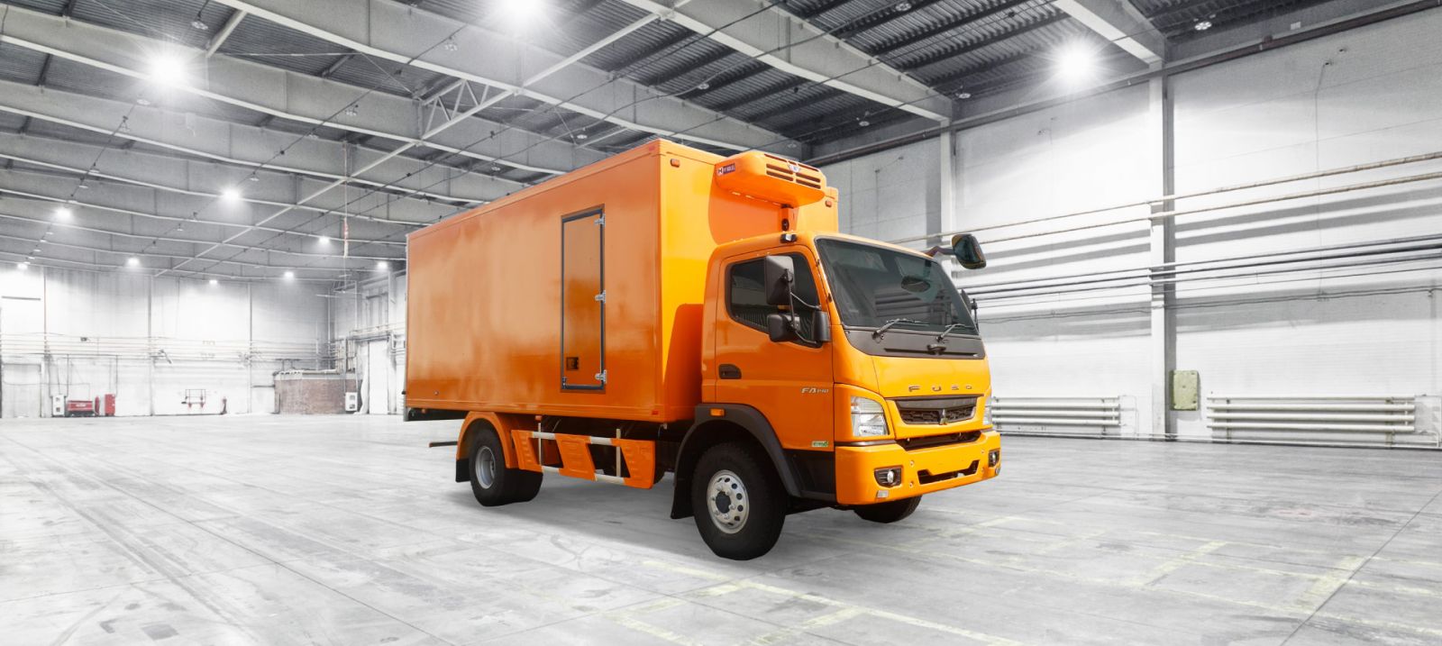 Xe đông lạnh Mitsubishi Fuso FA 140L DL1