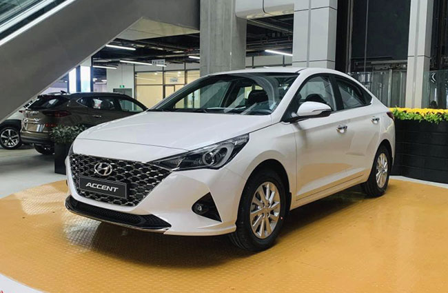 mua xe hyundai accent cần thơ