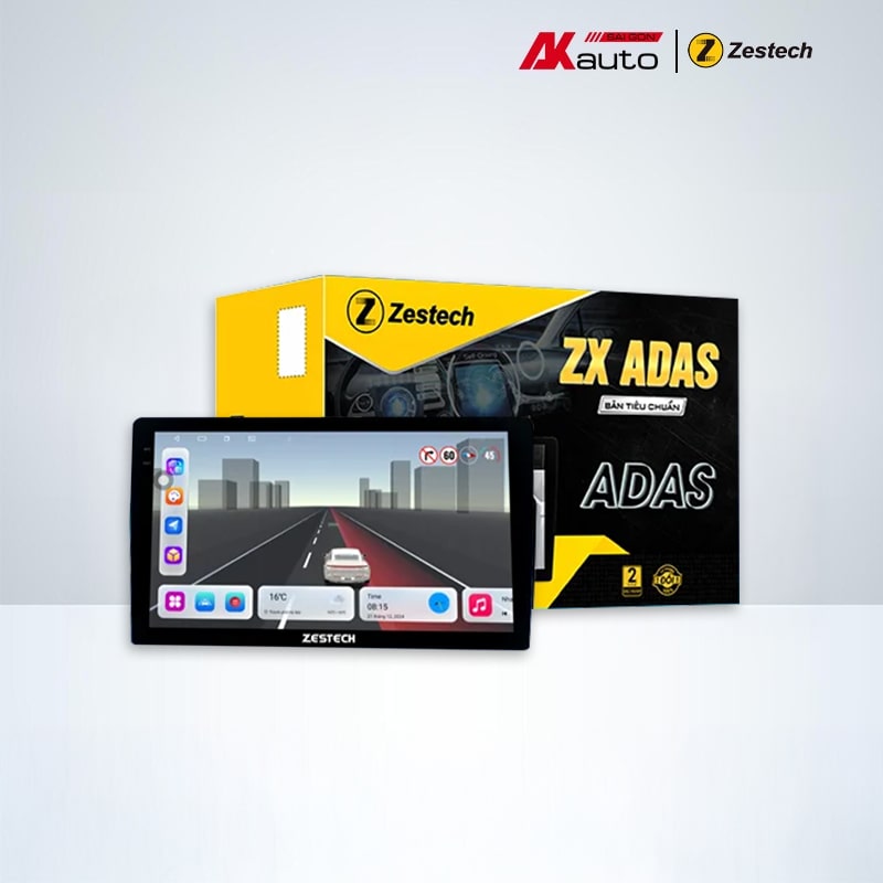 Màn hình Zestech ZX ADAS bản tiêu chuẩn