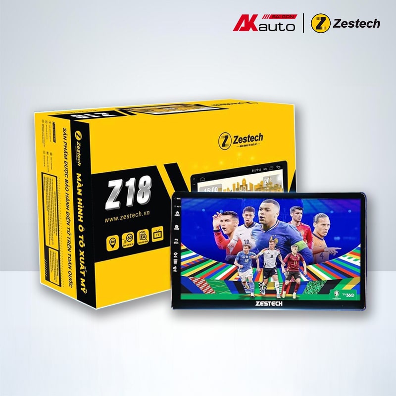 Màn hình Android Zestech Z18