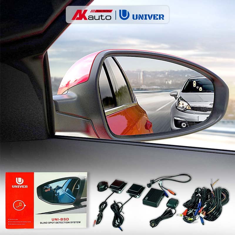 Cảnh báo điểm mù Uni-BSD U7