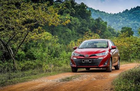 Toyota Vios 2020 ra mắt phiên bản thể thao cực cá tính