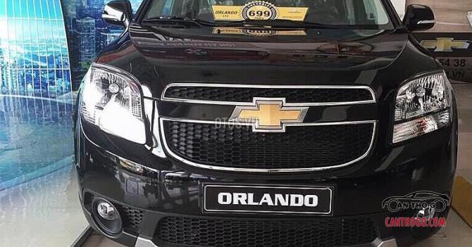 2017 CHEVROLET ORLANDO LTZ 1.8