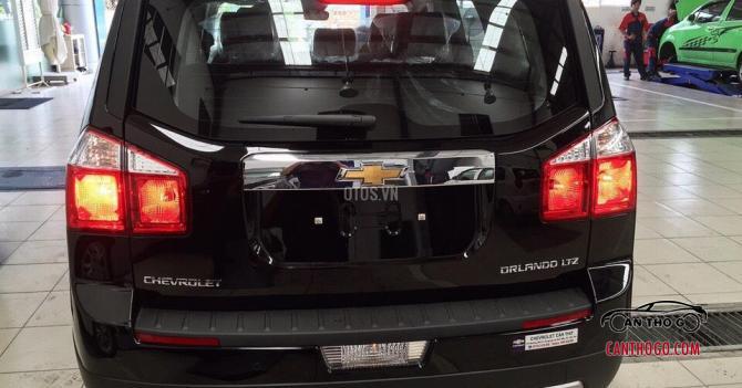 2017 CHEVROLET ORLANDO LTZ 1.8
