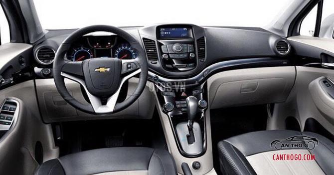 2017 CHEVROLET ORLANDO LTZ 1.8