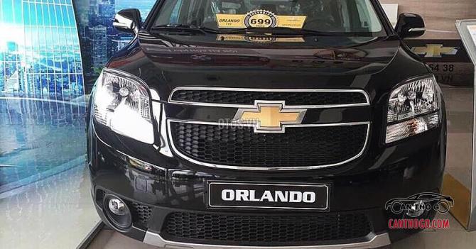 2017 CHEVROLET ORLANDO LTZ 1.8