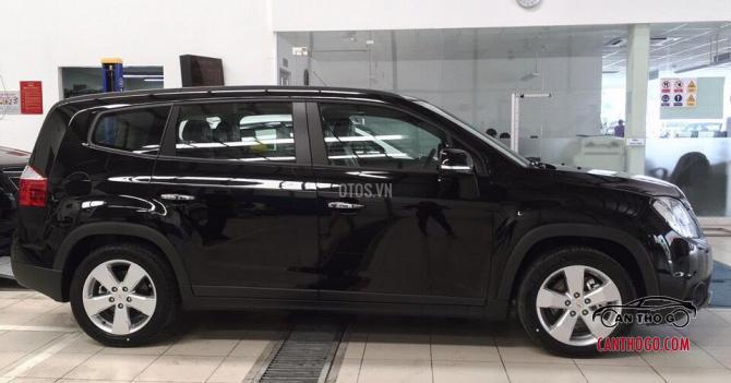 2017 CHEVROLET ORLANDO LTZ 1.8