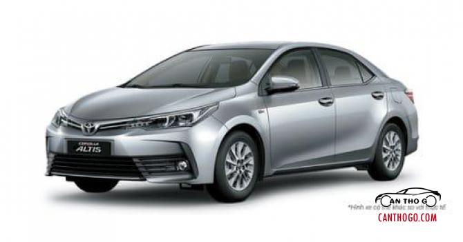 Altis 1.8E MT Màu bạc