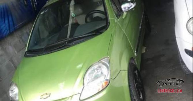 Bán Chevrolet Spark 2009, màu xanh lục, nhập khẩu