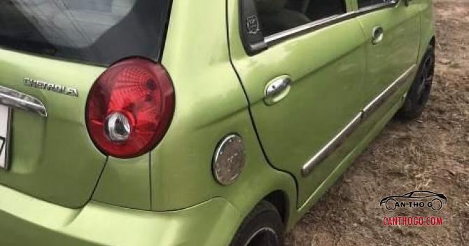 Bán Chevrolet Spark 2009, màu xanh lục, nhập khẩu