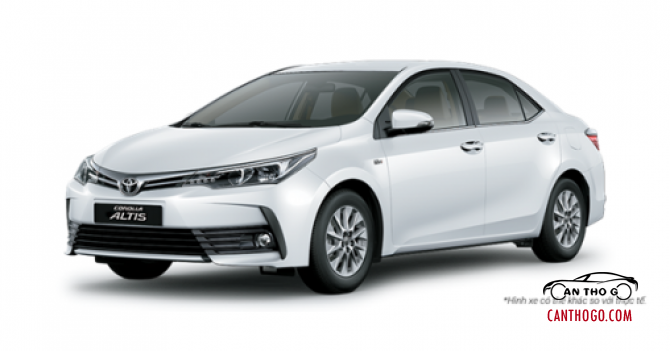 Corolla Altis Toyota 1.8MT Màu trắng