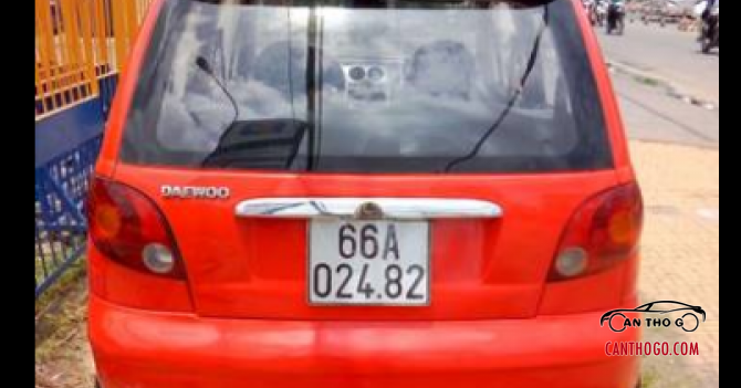 Daewoo Matiz 2003 Số sàn