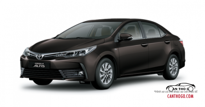 Toyota Altis 1.8E MT Màu Nâu