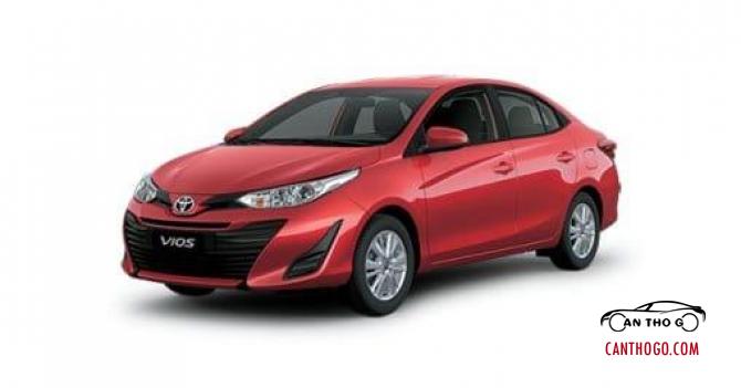 Toyota Vios 1.5E MT Số tự động - Đỏ