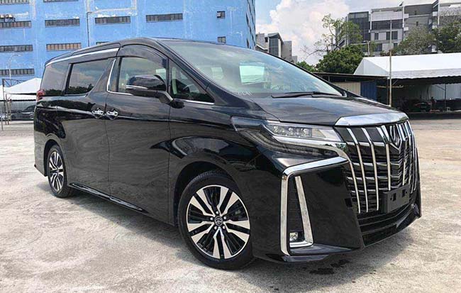 toyota alphard can tho than xe