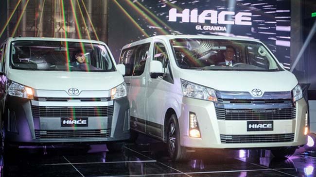 toyota hiace can tho dau xe