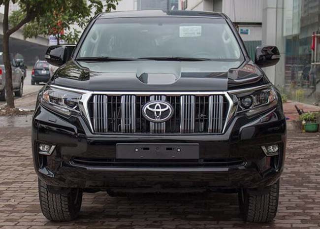 toyota land cruiser prado can tho dau xe