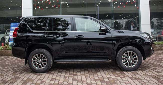 toyota land cruiser prado can tho than xe